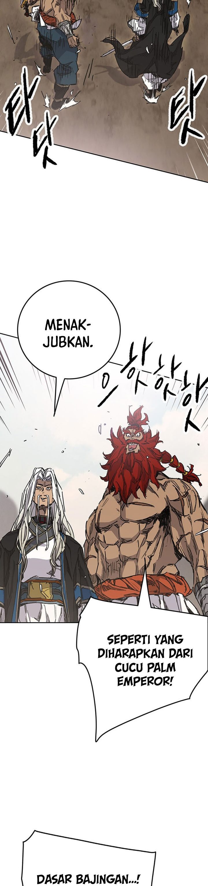 The Undefeatable Swordsman Chapter 187 Gambar 27