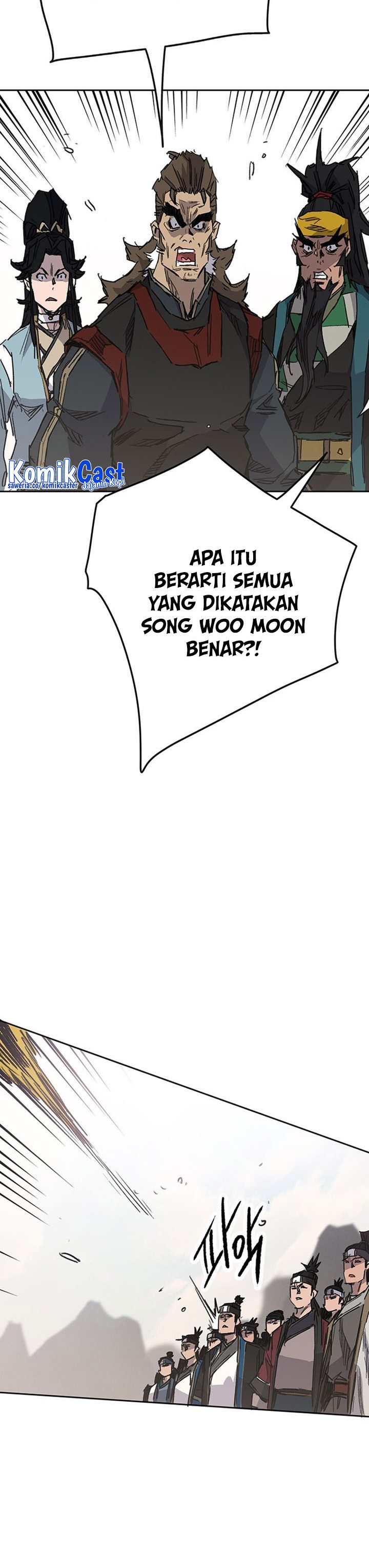 The Undefeatable Swordsman Chapter 187 Gambar 28