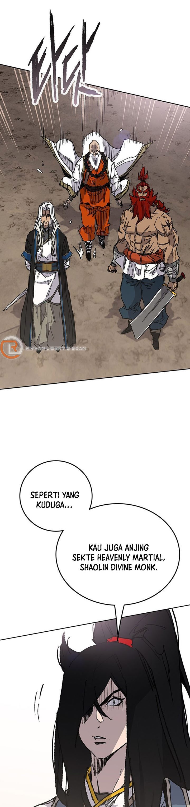 The Undefeatable Swordsman Chapter 187 Gambar 29