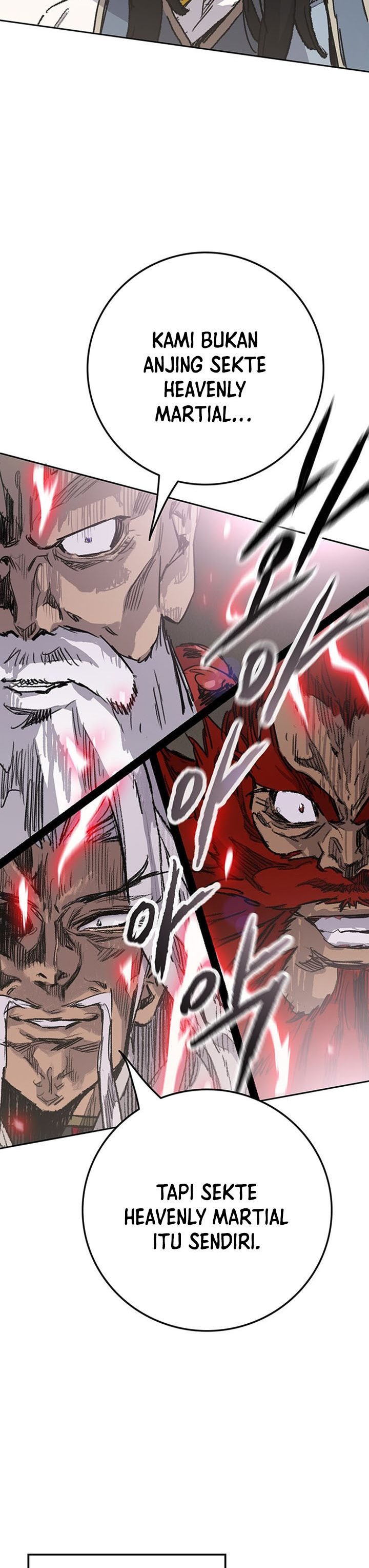 The Undefeatable Swordsman Chapter 187 Gambar 30