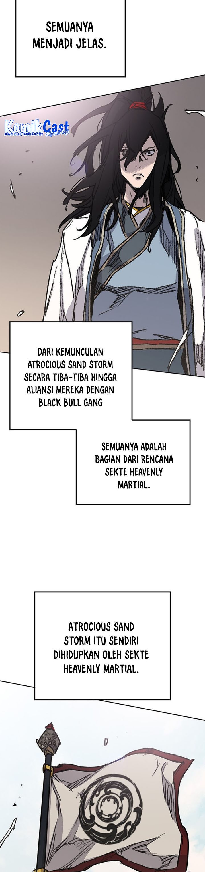 The Undefeatable Swordsman Chapter 187 Gambar 31