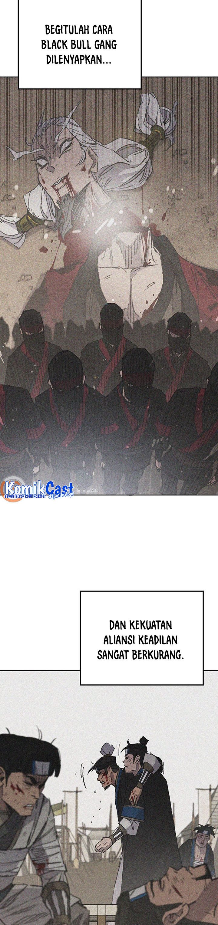 The Undefeatable Swordsman Chapter 187 Gambar 33