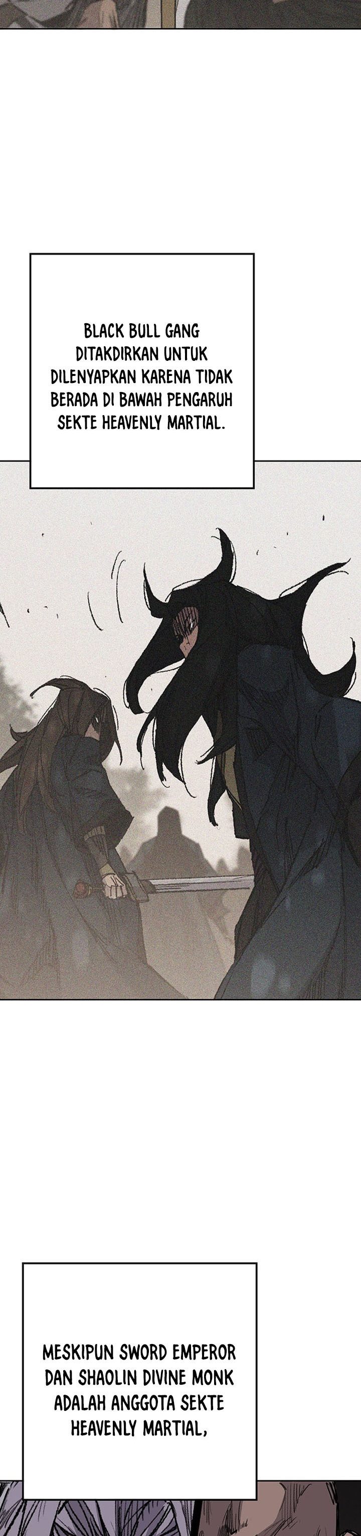 The Undefeatable Swordsman Chapter 187 Gambar 34