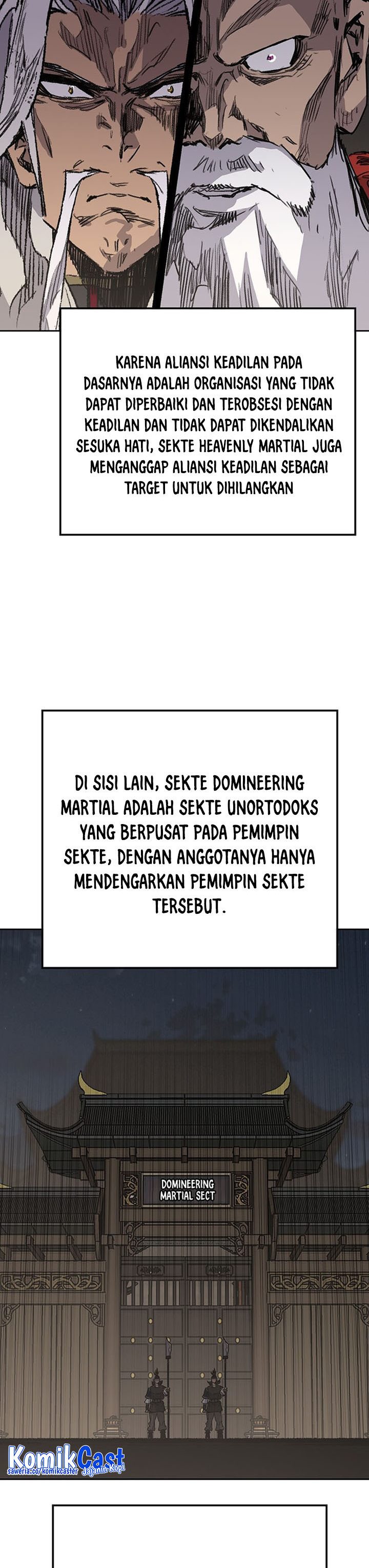 The Undefeatable Swordsman Chapter 187 Gambar 35