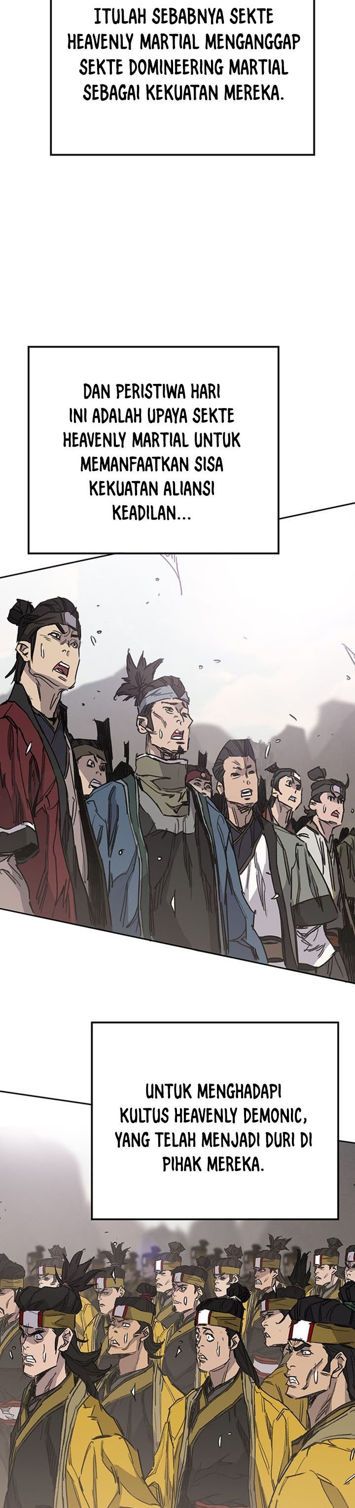 The Undefeatable Swordsman Chapter 187 Gambar 36