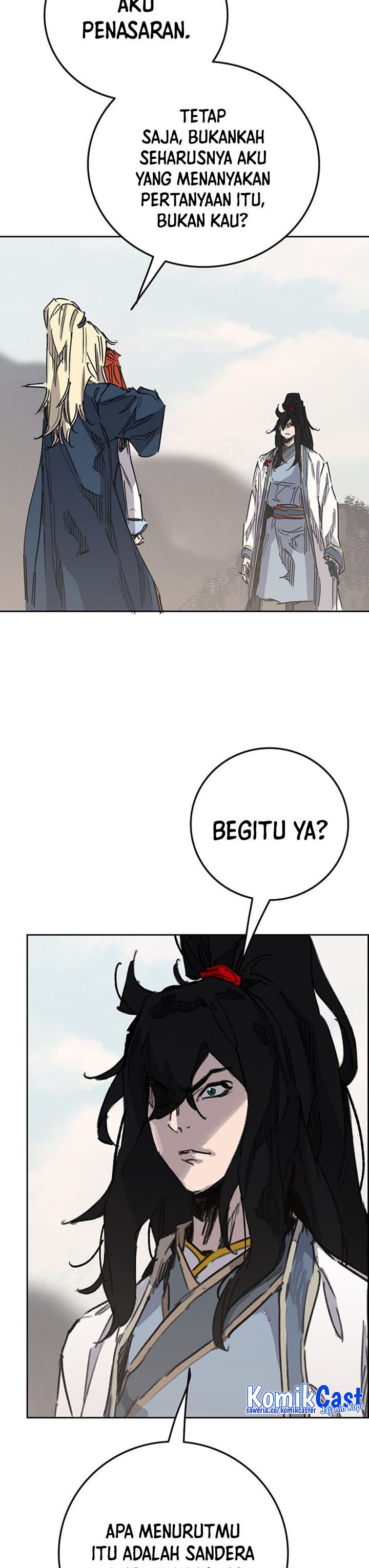 The Undefeatable Swordsman Chapter 191 Gambar 5