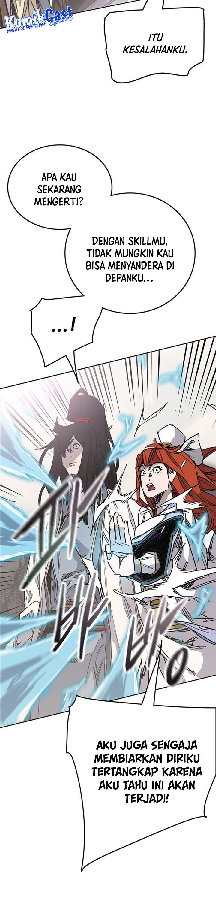 The Undefeatable Swordsman Chapter 191 Gambar 14