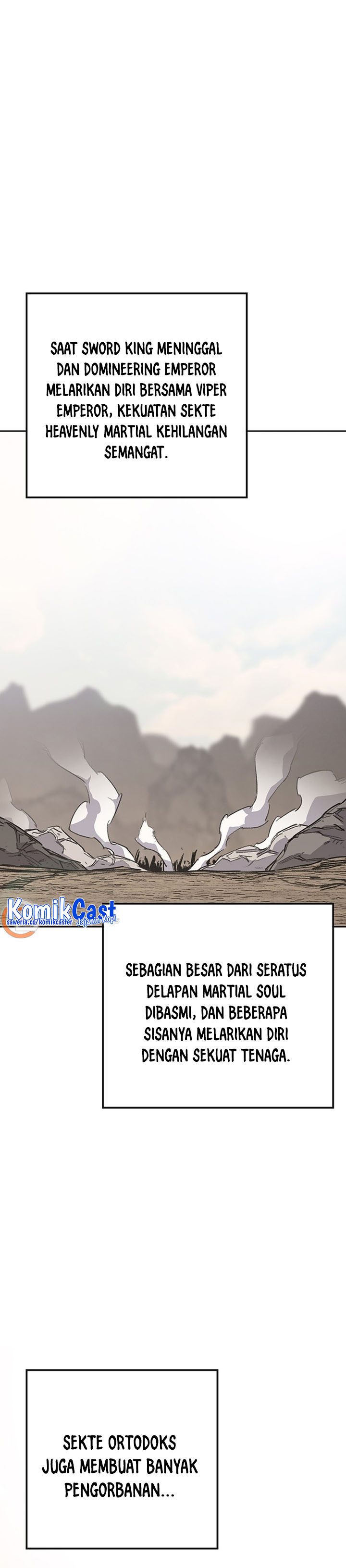 The Undefeatable Swordsman Chapter 191 Gambar 36