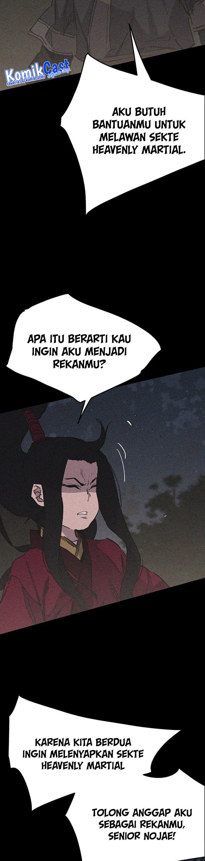 The Undefeatable Swordsman Chapter 193 Gambar 24