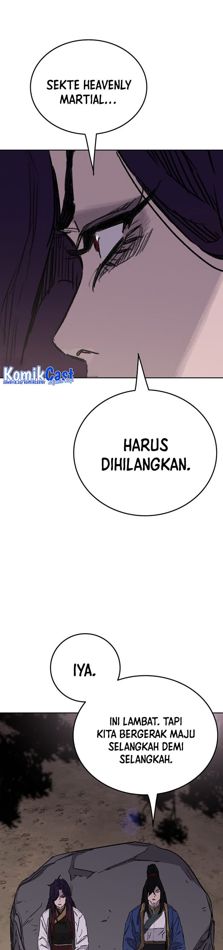 The Undefeatable Swordsman Chapter 193 Gambar 48