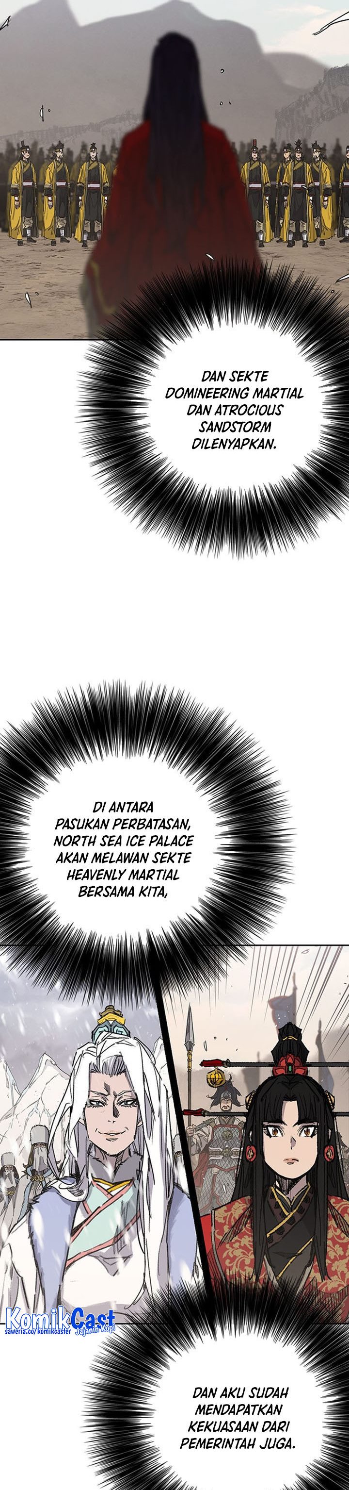 The Undefeatable Swordsman Chapter 193 Gambar 50