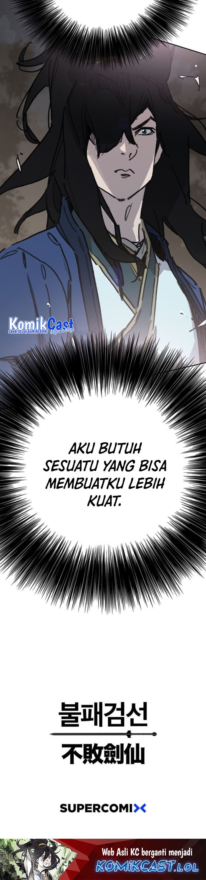The Undefeatable Swordsman Chapter 193 Gambar 54