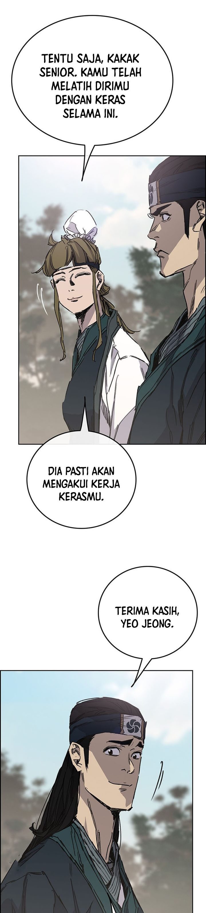 The Undefeatable Swordsman Chapter 197 Gambar 3