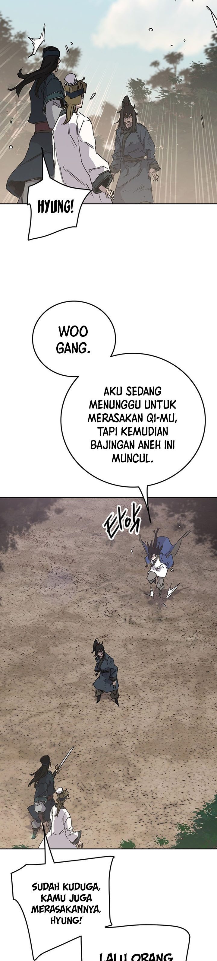 The Undefeatable Swordsman Chapter 197 Gambar 8