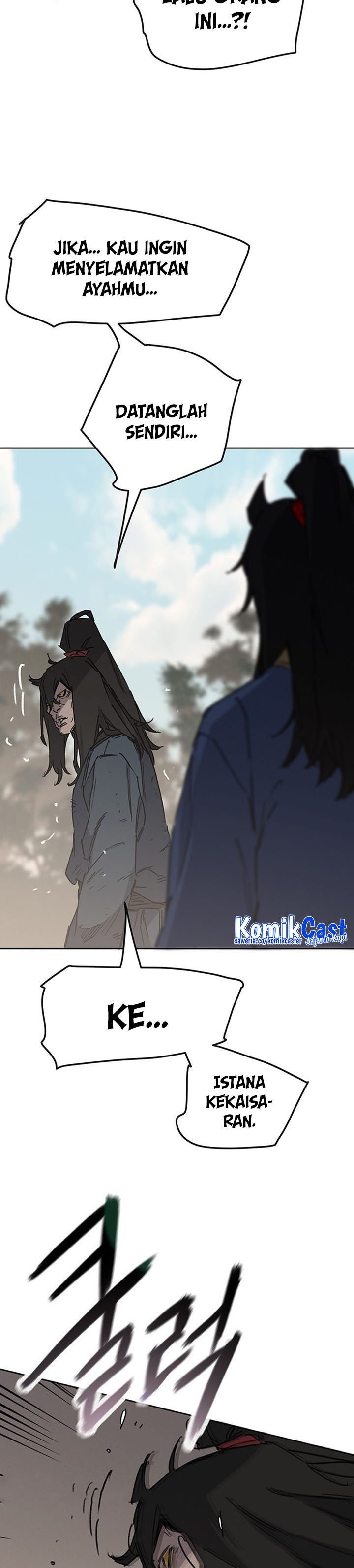 The Undefeatable Swordsman Chapter 197 Gambar 9