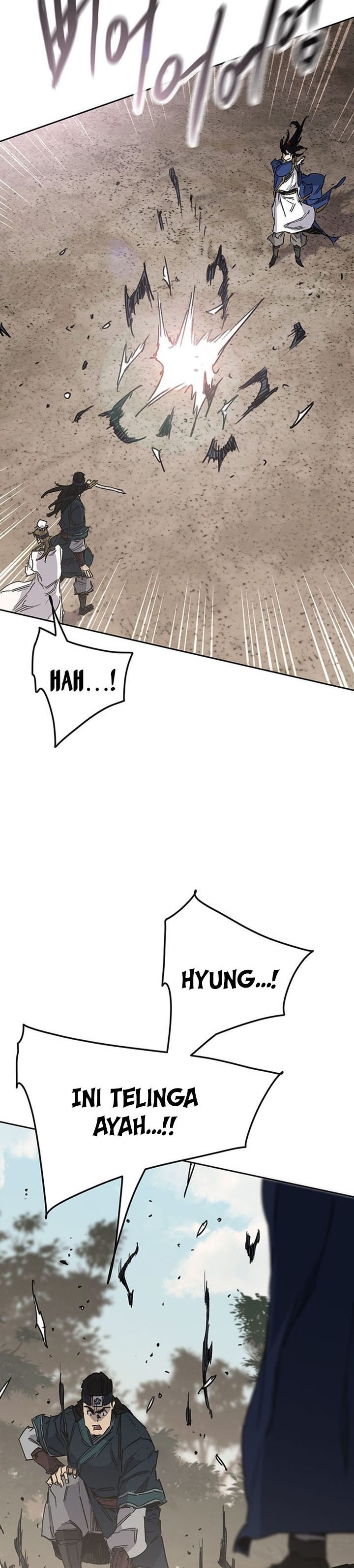 The Undefeatable Swordsman Chapter 197 Gambar 12