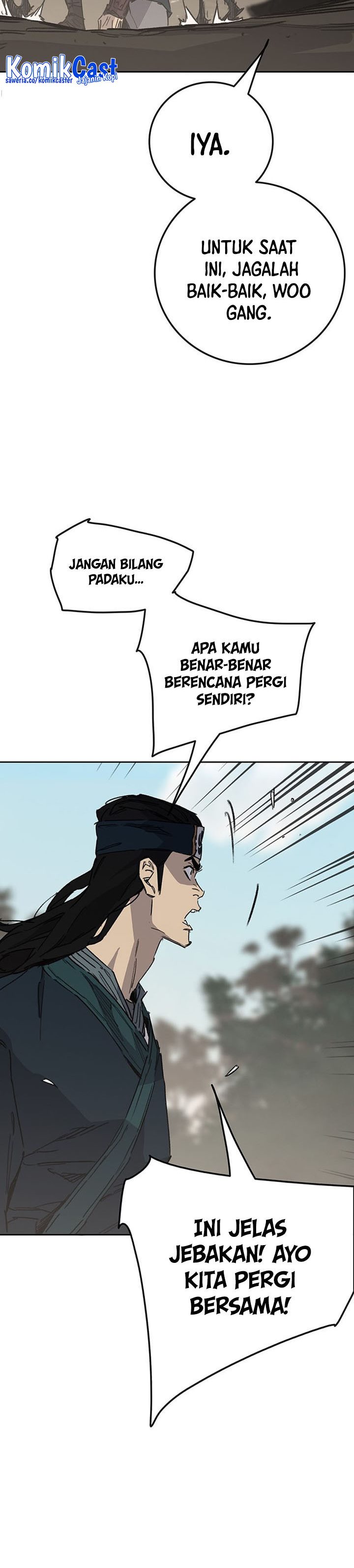 The Undefeatable Swordsman Chapter 197 Gambar 13