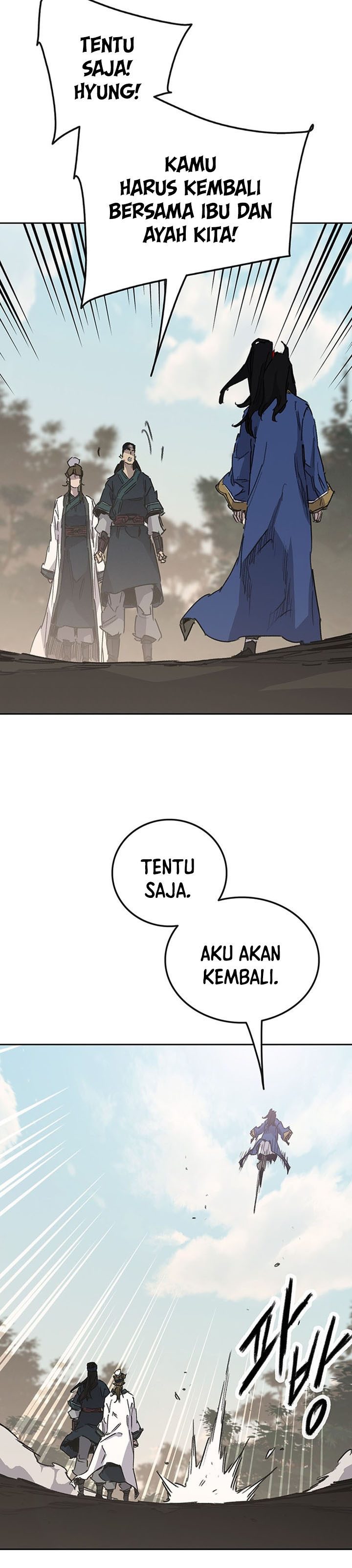 The Undefeatable Swordsman Chapter 197 Gambar 18