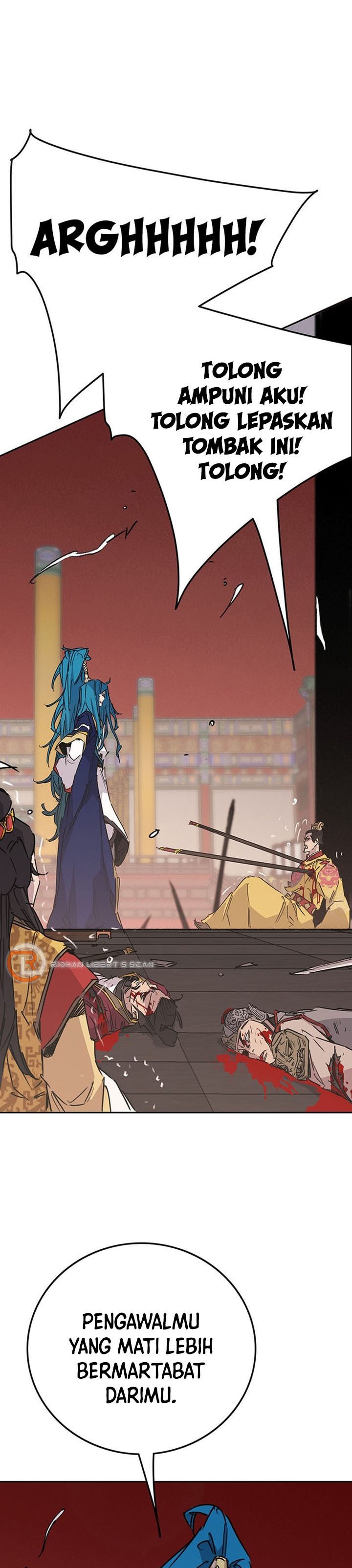 The Undefeatable Swordsman Chapter 197 Gambar 21
