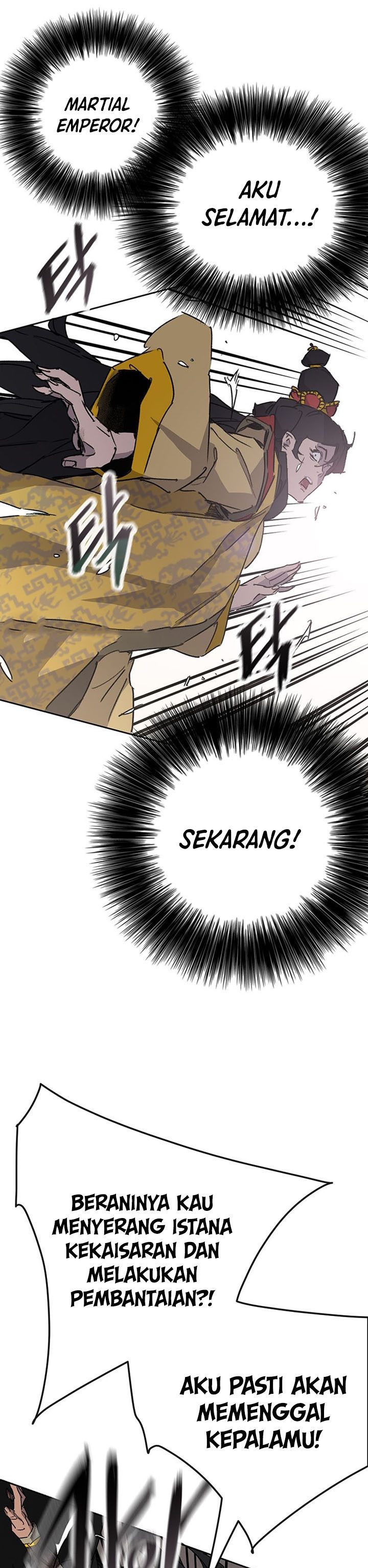 The Undefeatable Swordsman Chapter 197 Gambar 26