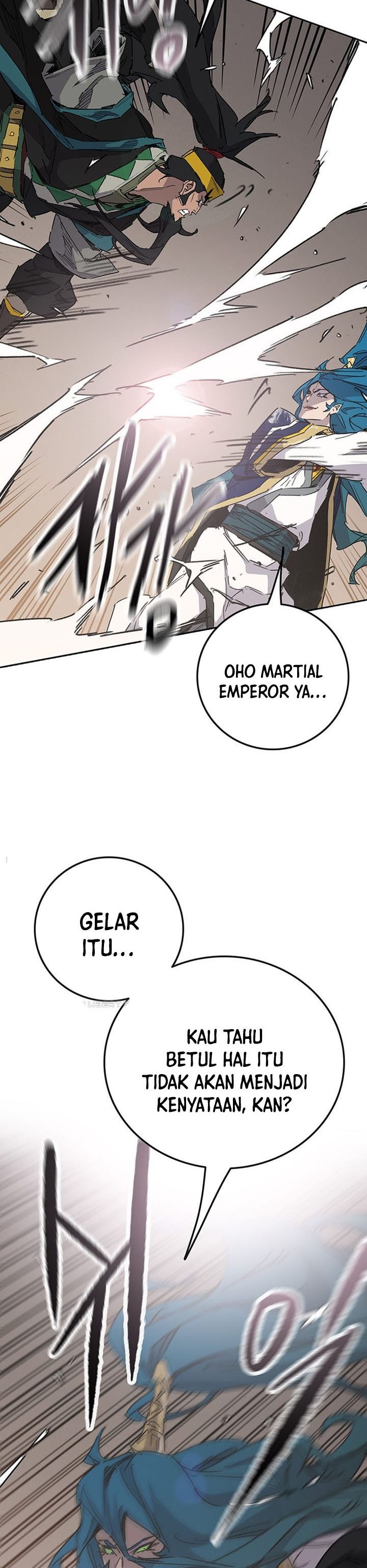 The Undefeatable Swordsman Chapter 197 Gambar 27