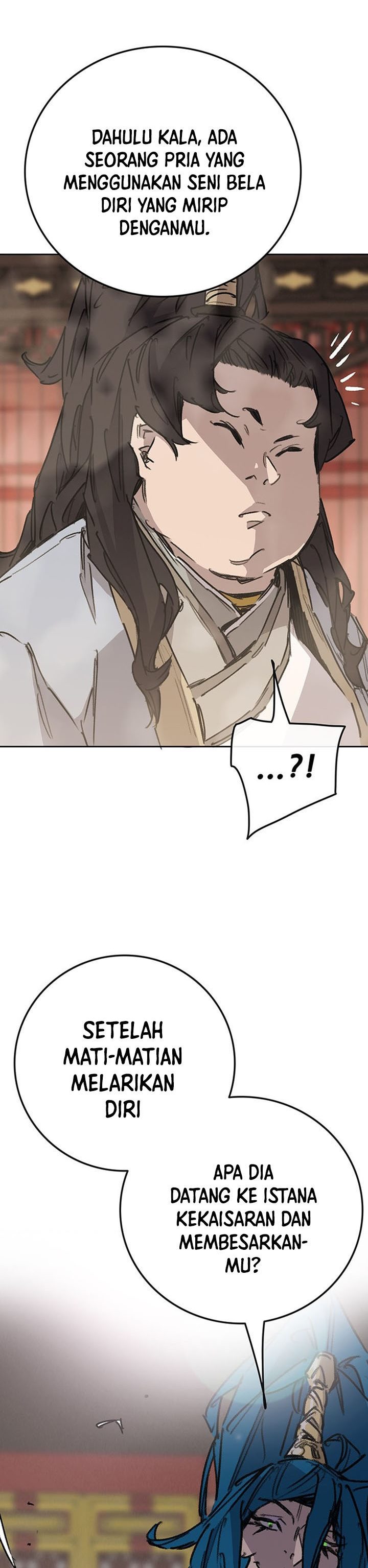 The Undefeatable Swordsman Chapter 197 Gambar 35