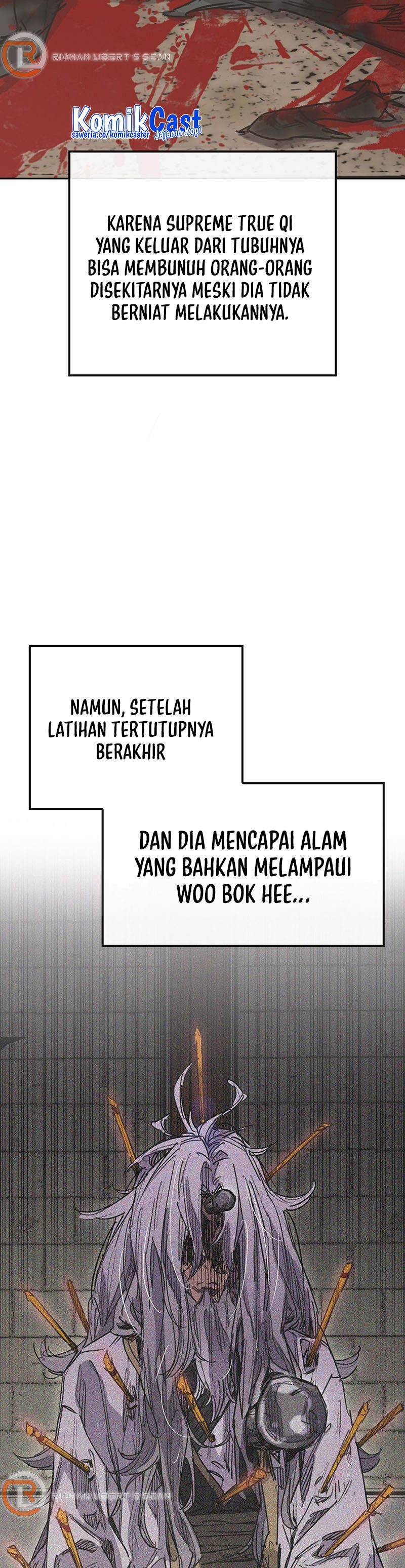 The Undefeatable Swordsman Chapter 213 Gambar 4