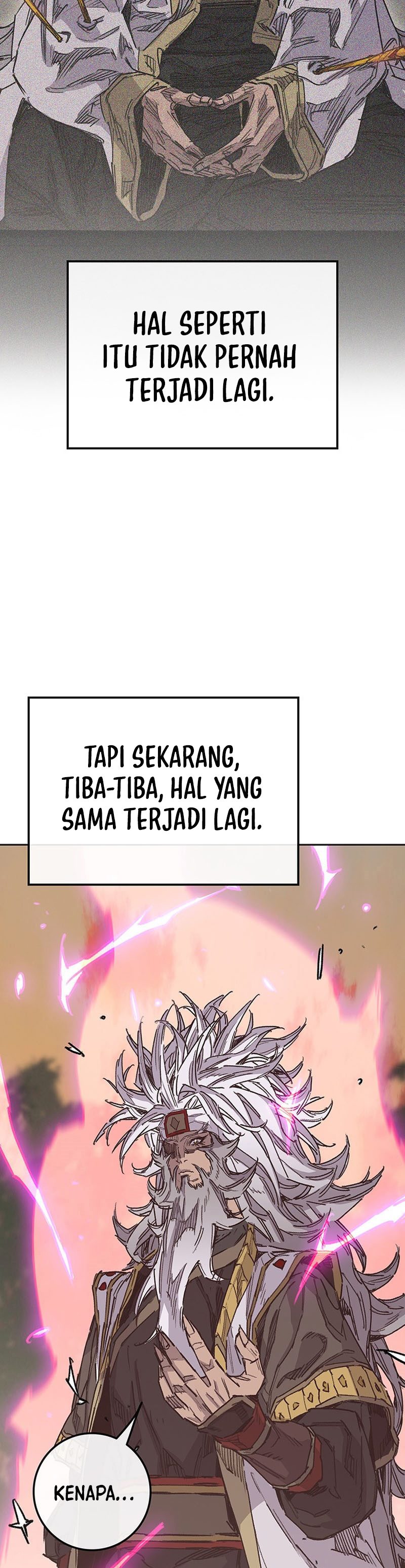 The Undefeatable Swordsman Chapter 213 Gambar 5
