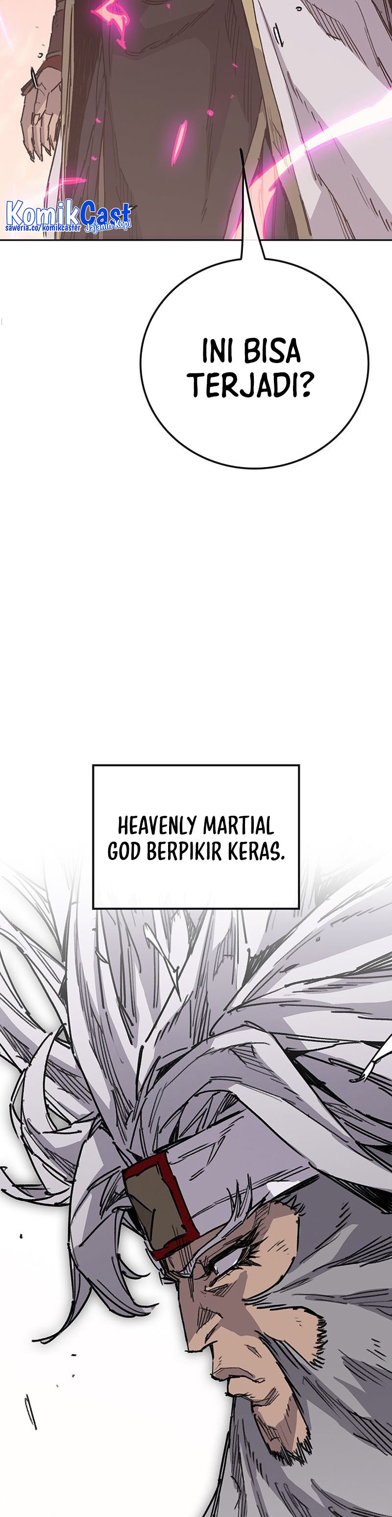 The Undefeatable Swordsman Chapter 213 Gambar 6