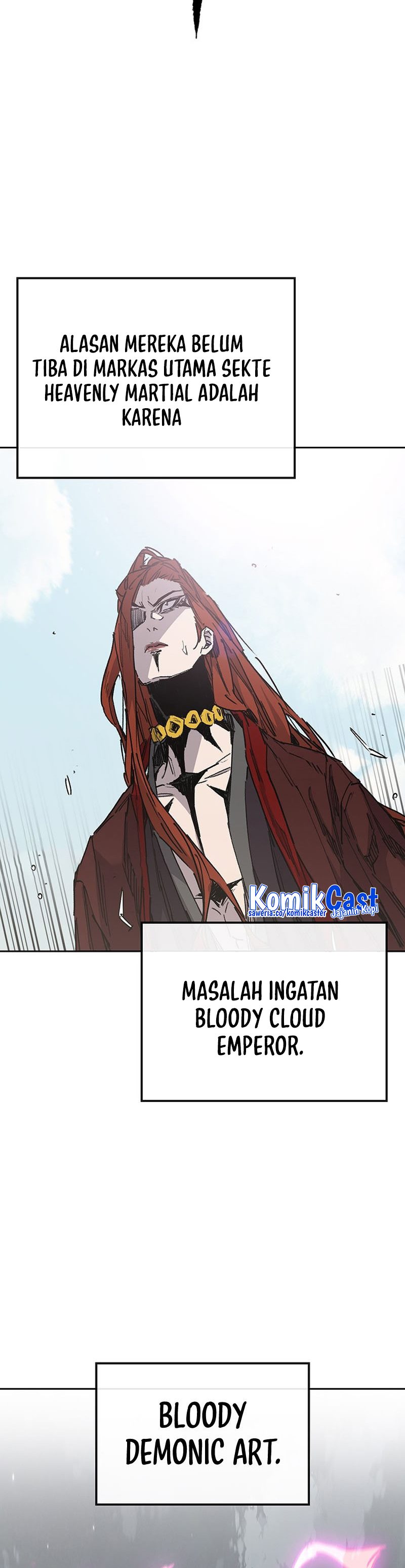 The Undefeatable Swordsman Chapter 213 Gambar 11