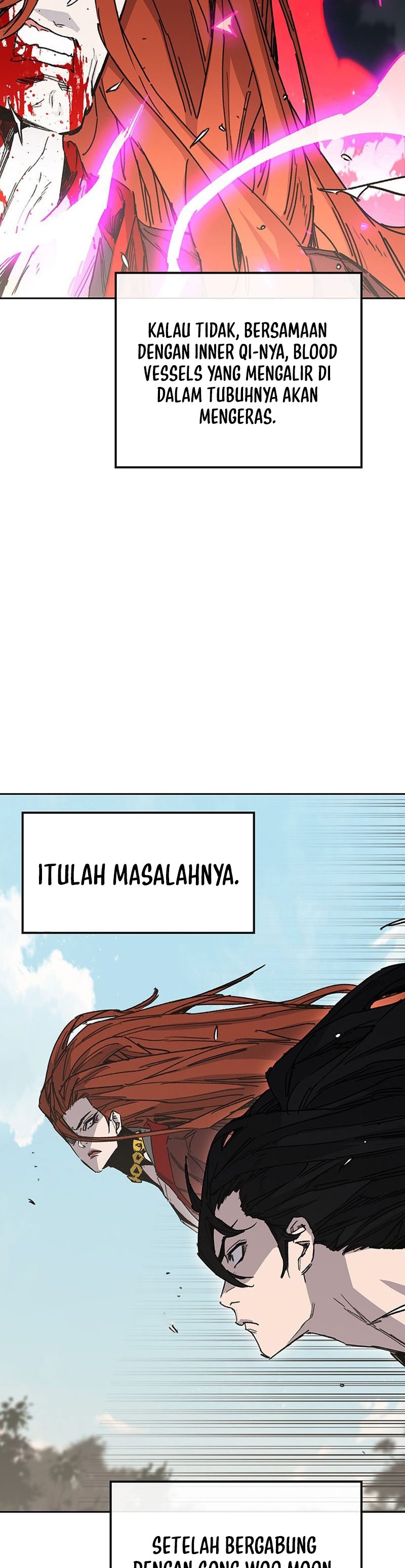 The Undefeatable Swordsman Chapter 213 Gambar 13