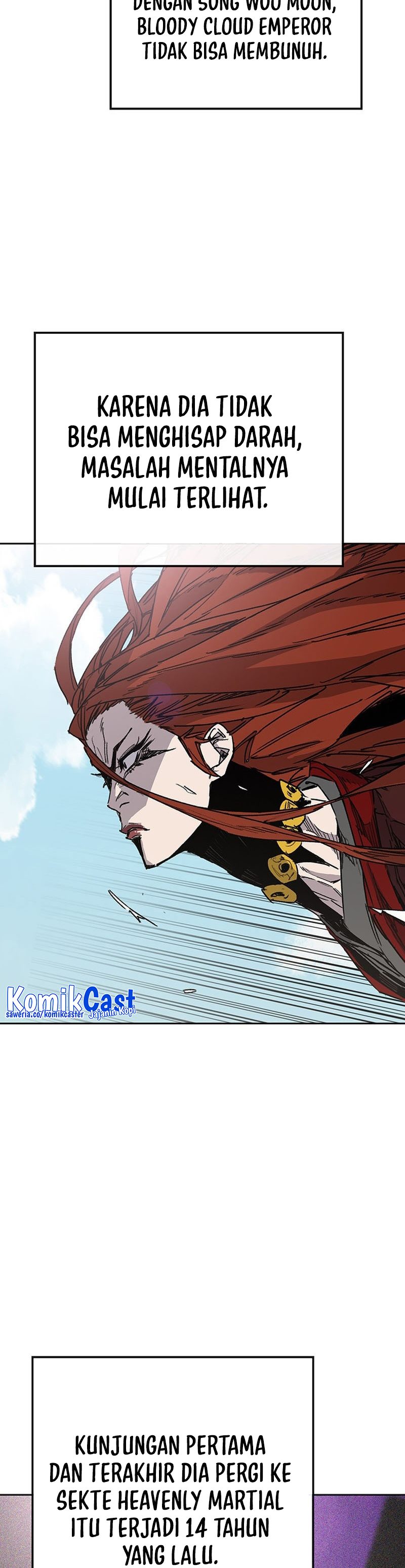The Undefeatable Swordsman Chapter 213 Gambar 14