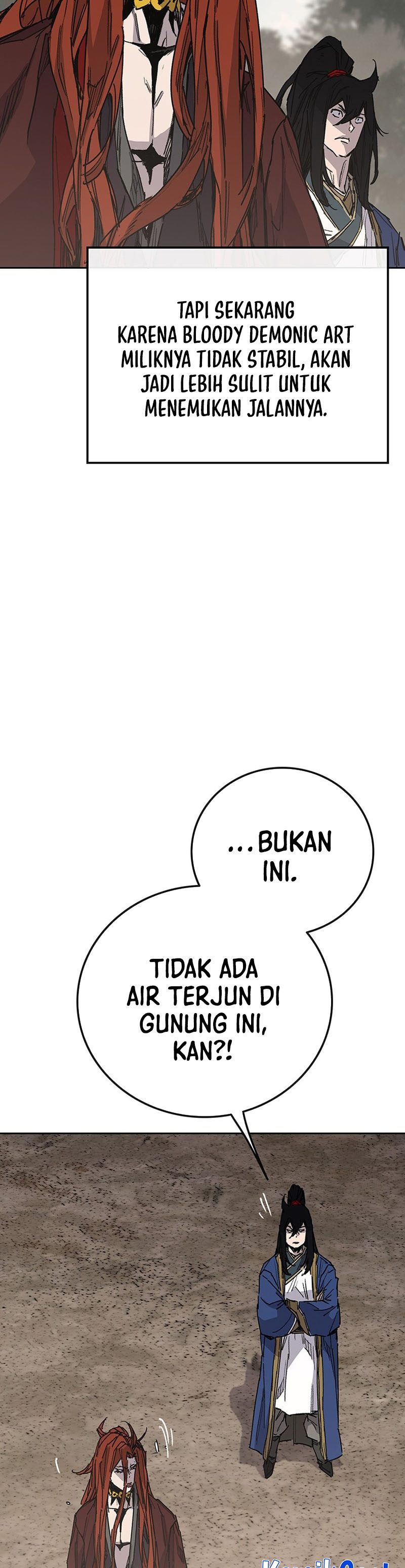 The Undefeatable Swordsman Chapter 213 Gambar 16