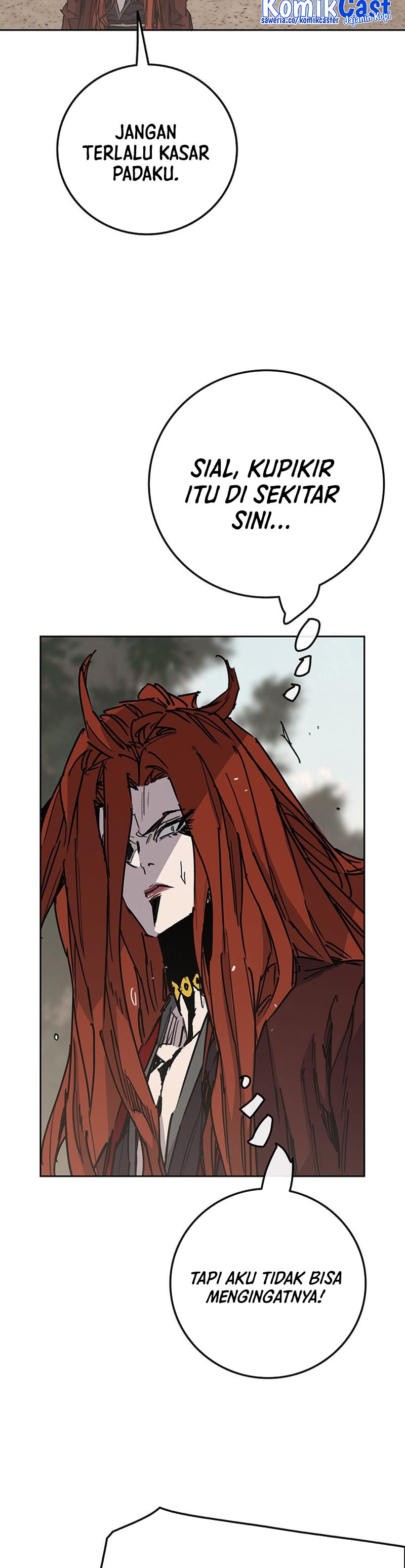 The Undefeatable Swordsman Chapter 213 Gambar 17