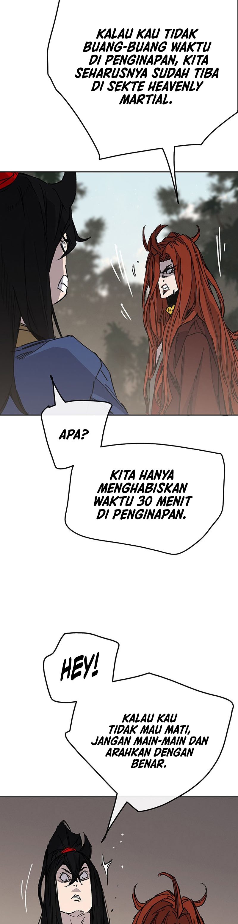 The Undefeatable Swordsman Chapter 213 Gambar 18