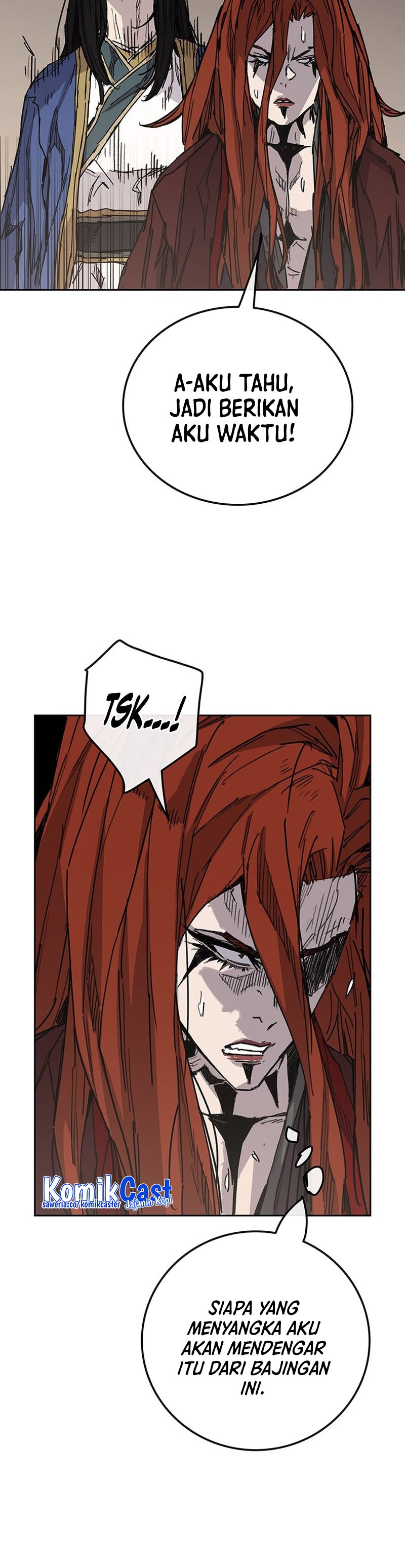 The Undefeatable Swordsman Chapter 213 Gambar 19
