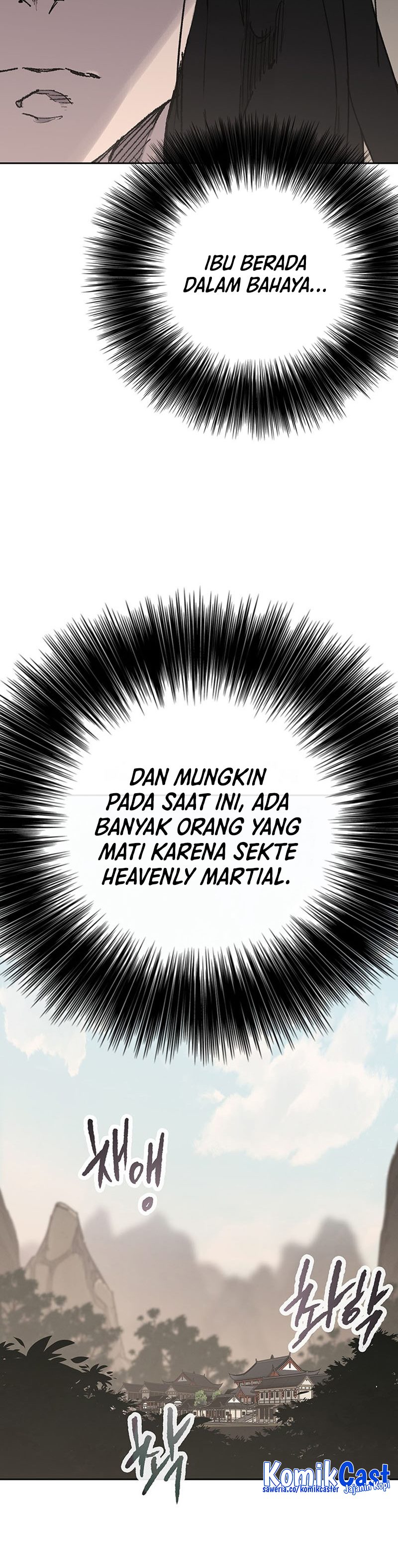The Undefeatable Swordsman Chapter 213 Gambar 21
