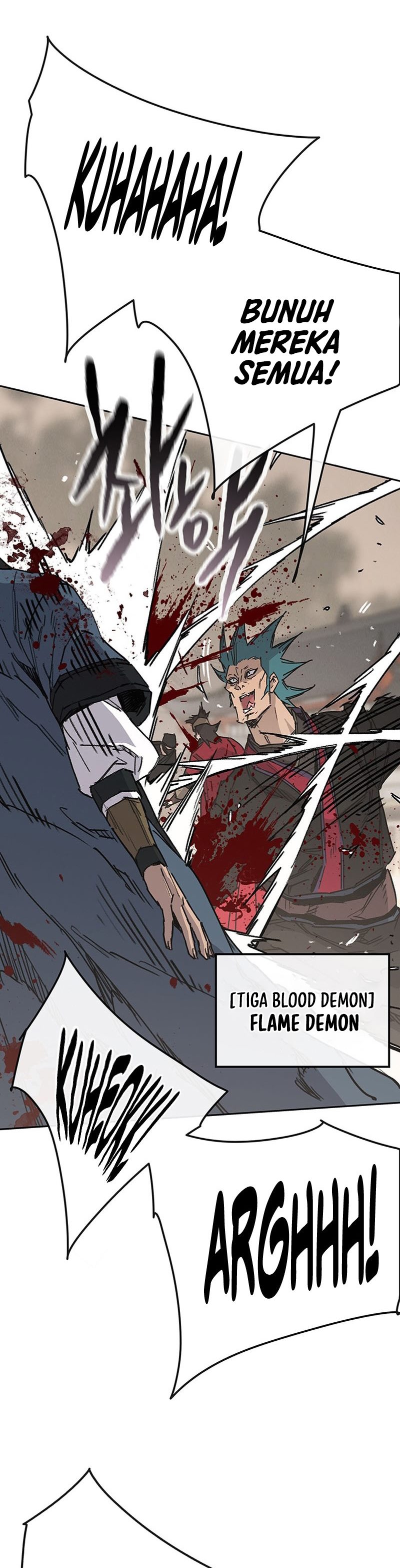 The Undefeatable Swordsman Chapter 213 Gambar 22