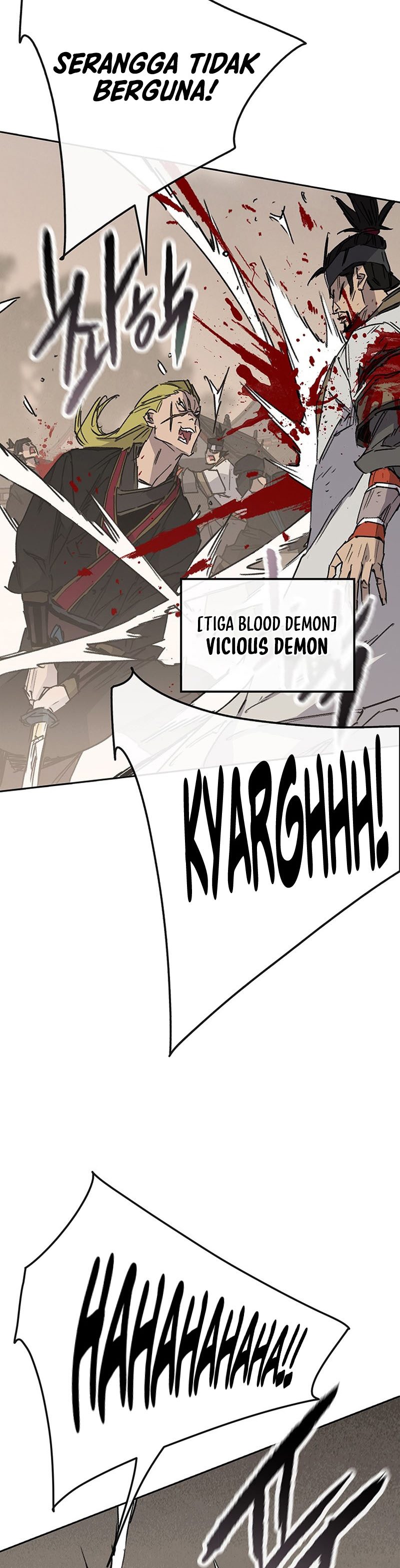 The Undefeatable Swordsman Chapter 213 Gambar 23