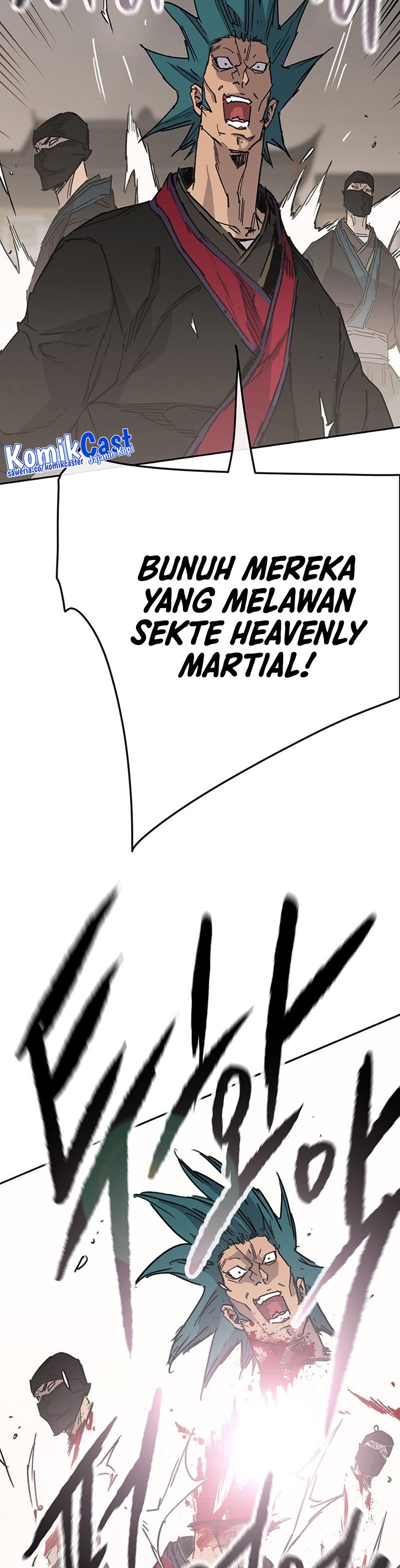The Undefeatable Swordsman Chapter 213 Gambar 25