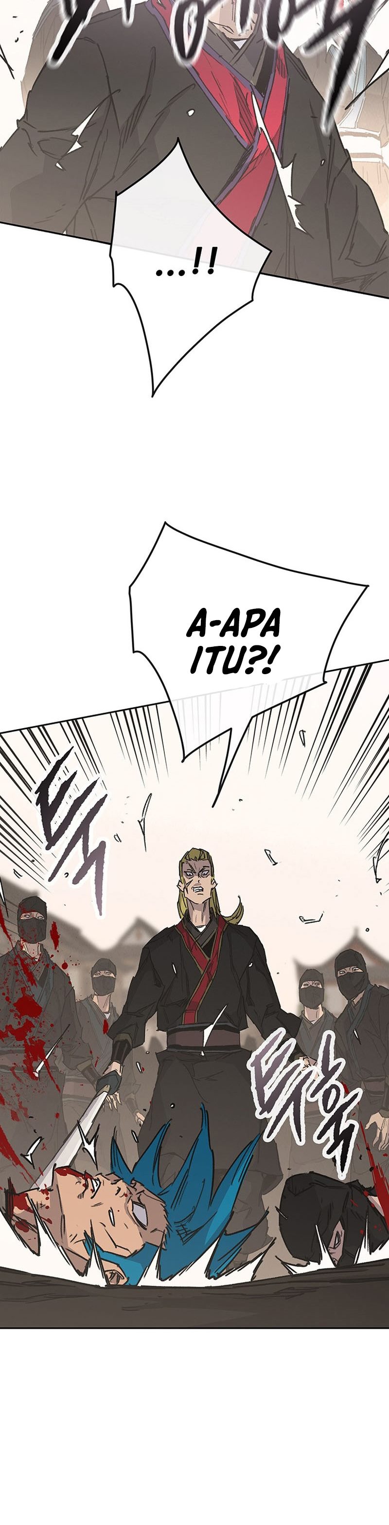 The Undefeatable Swordsman Chapter 213 Gambar 26