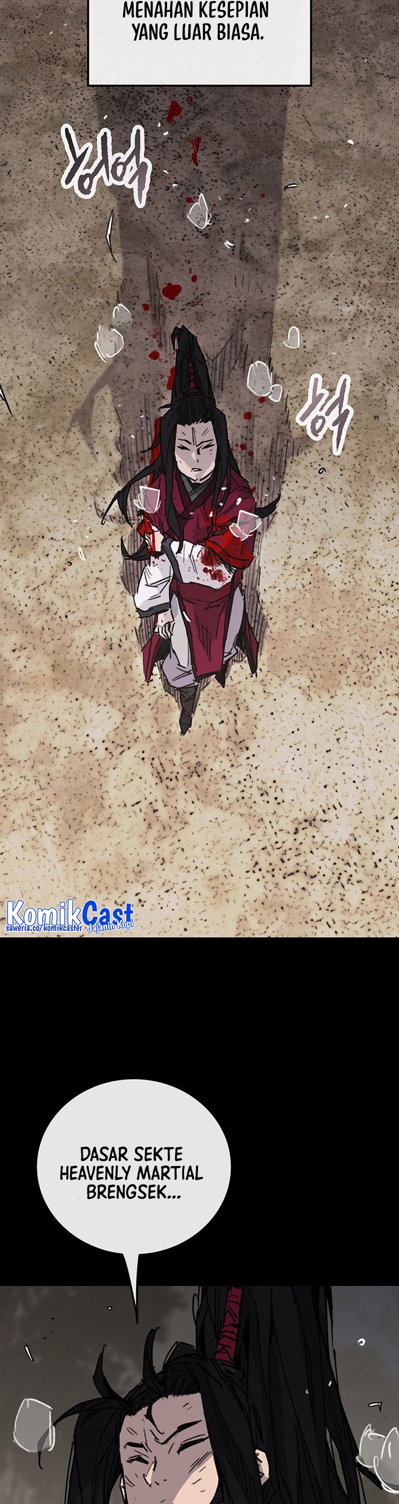 The Undefeatable Swordsman Chapter 214 Gambar 5