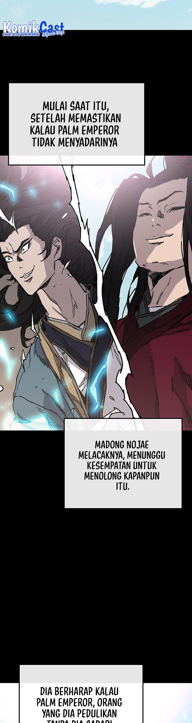 The Undefeatable Swordsman Chapter 214 Gambar 19