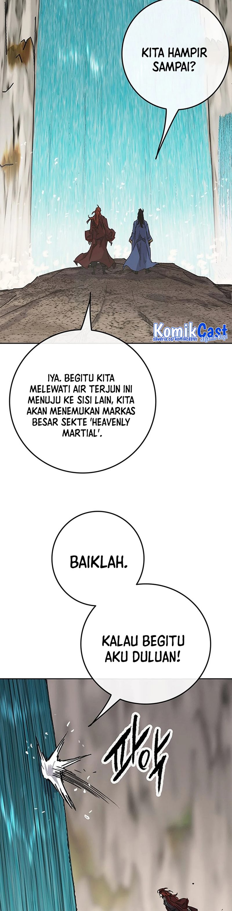 The Undefeatable Swordsman Chapter 216 Fix Gambar 19