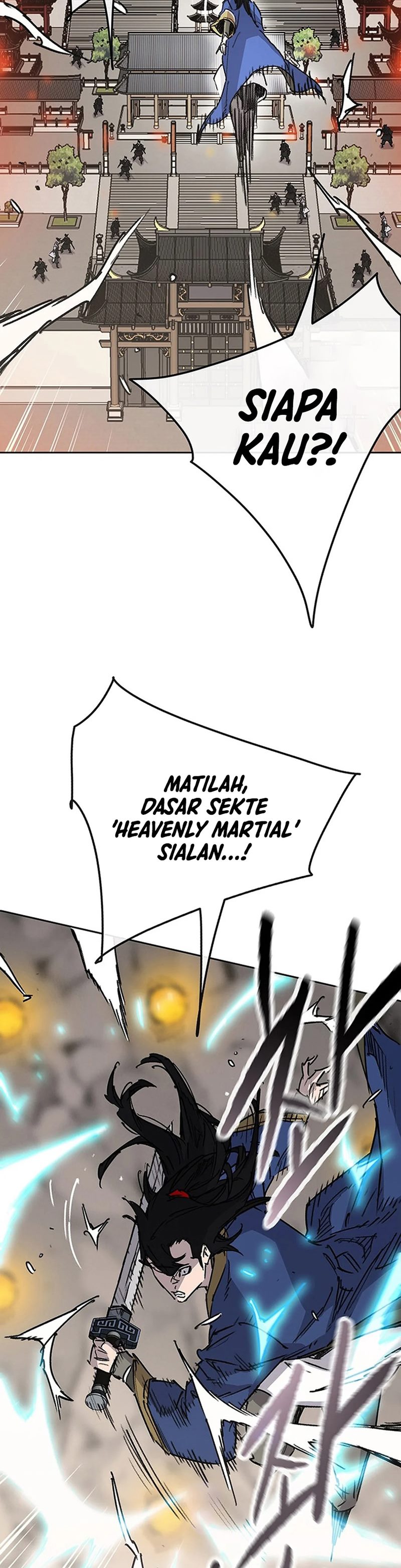 The Undefeatable Swordsman Chapter 216 Fix Gambar 23