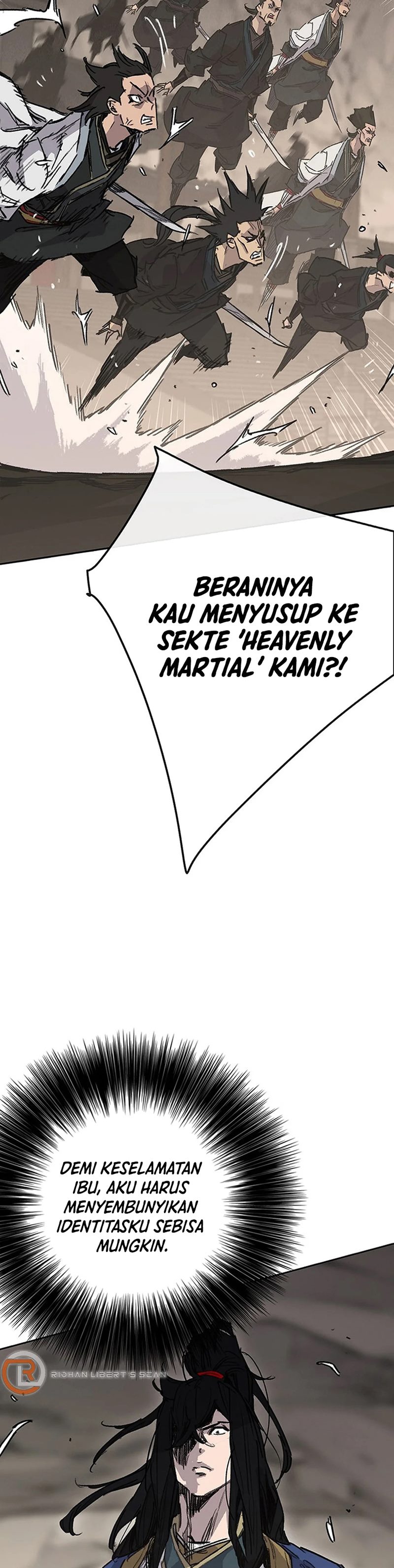 The Undefeatable Swordsman Chapter 216 Fix Gambar 36