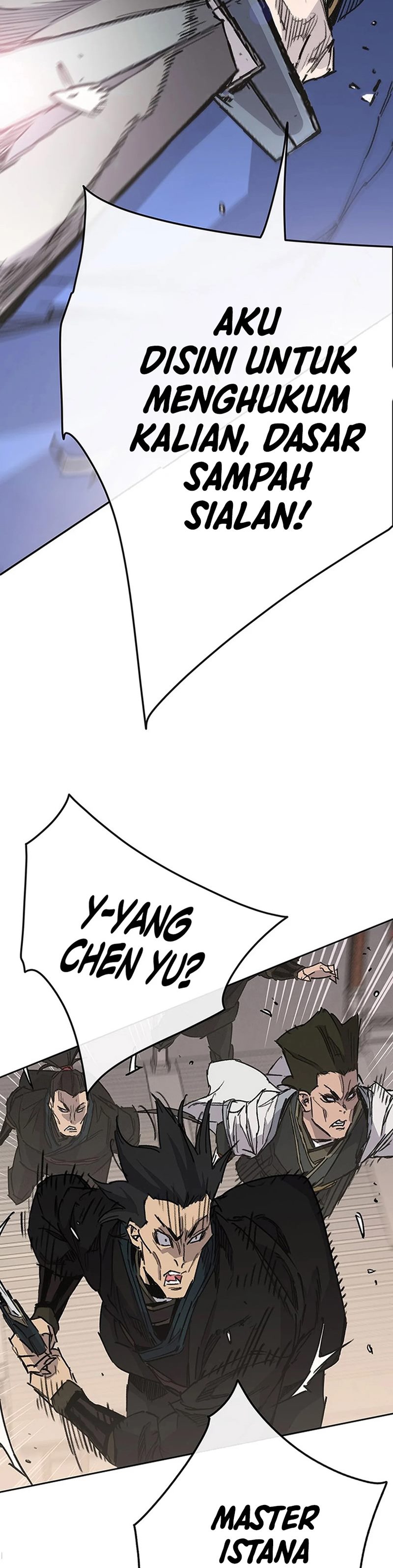 The Undefeatable Swordsman Chapter 216 Fix Gambar 38