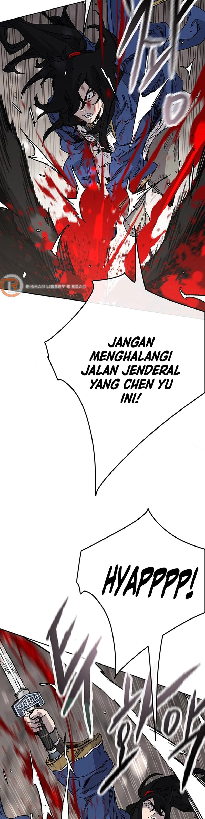 The Undefeatable Swordsman Chapter 216 Fix Gambar 40