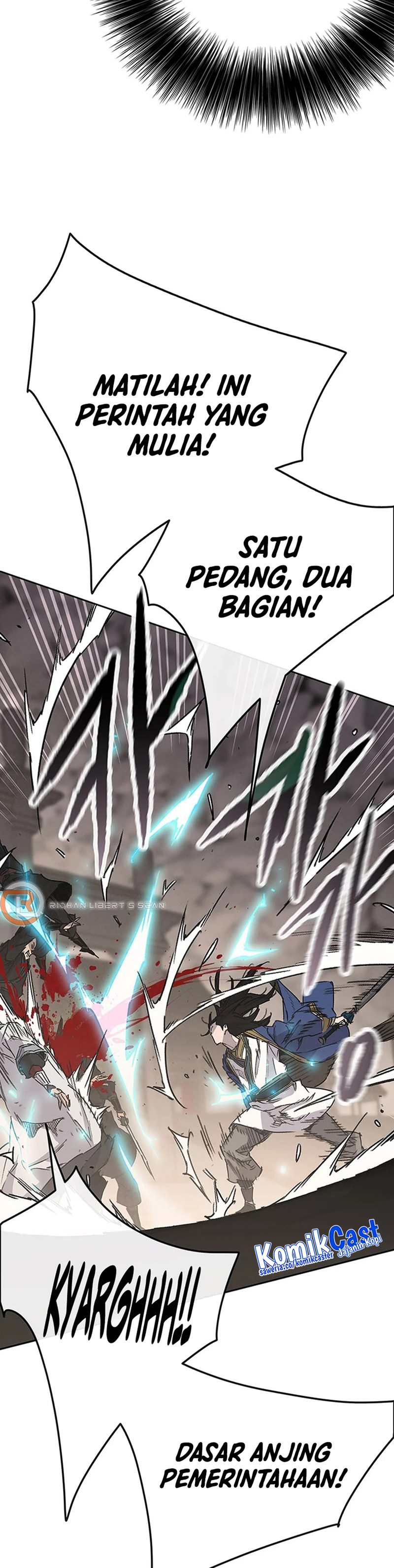 The Undefeatable Swordsman Chapter 216 Fix Gambar 42