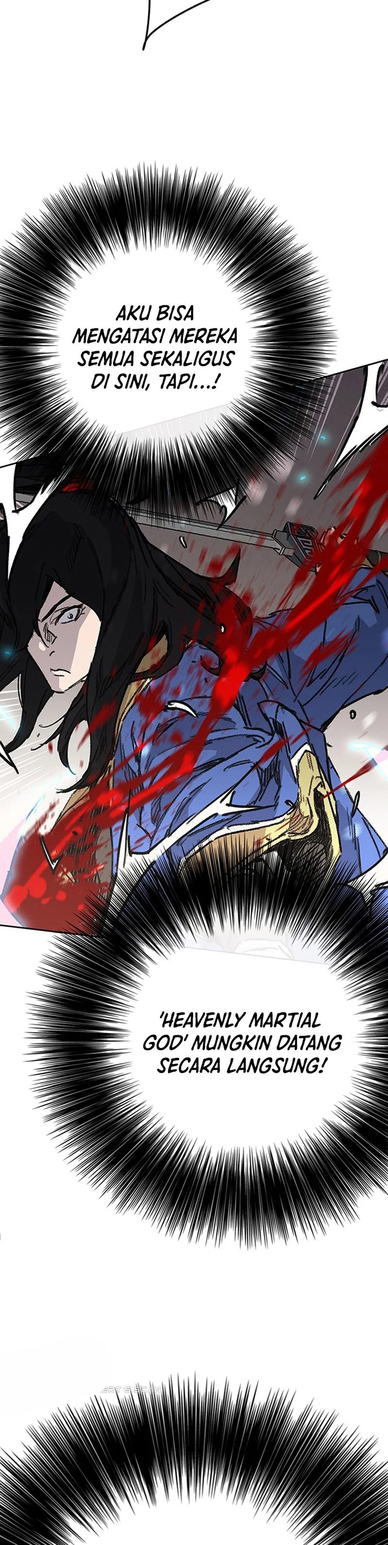 The Undefeatable Swordsman Chapter 216 Fix Gambar 43